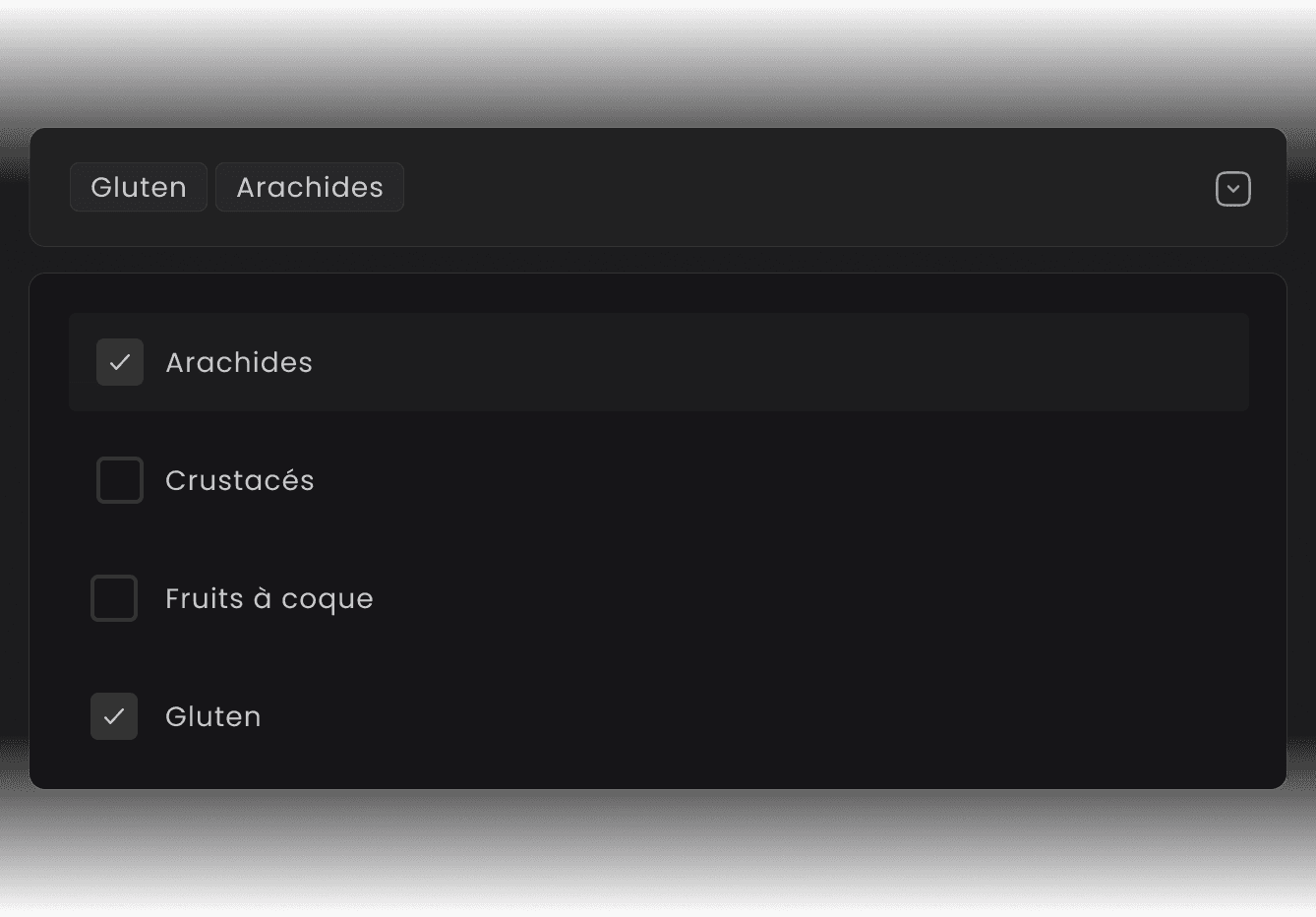 Allergènes et informations claires pour tous