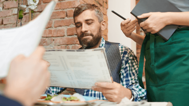 Digital menu vs paper menu: the real numbers compared